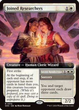 Joined Researchers (Extended Art) (SOS-312)