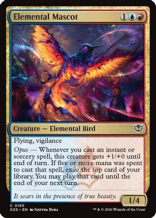 Elemental Mascot (SOS-185)