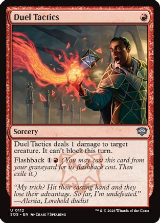 Duel Tactics (SOS-112)