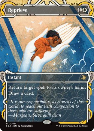 Reprieve (SOA-009) (Foil)