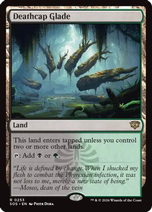 Deathcap Glade (SOS-253) (Foil)