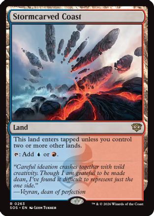 Stormcarved Coast (SOS-263)