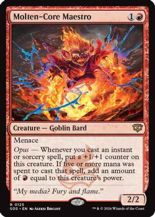 Molten-Core Maestro (SOS-125) (Foil)