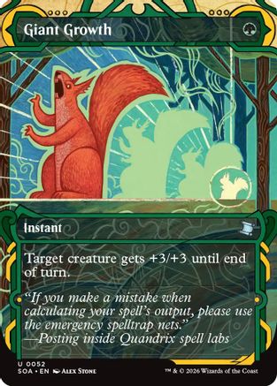Giant Growth (SOA-052)