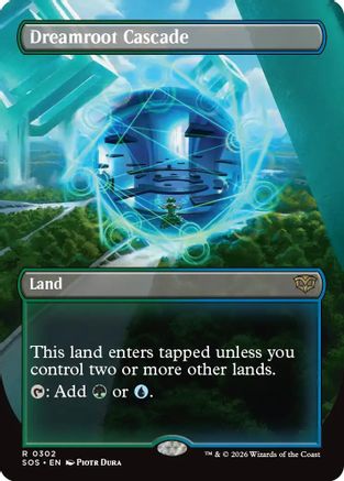 Dreamroot Cascade (Borderless) (SOS-302)