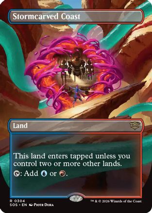 Stormcarved Coast (Borderless) (SOS-304)