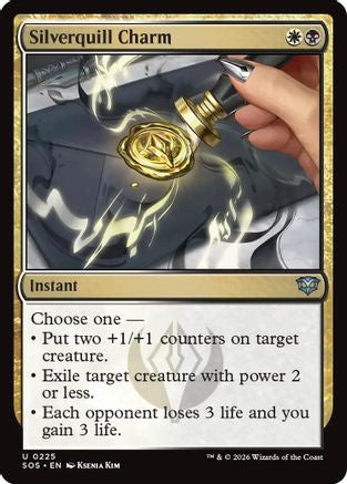 Silverquill Charm (SOS-225)