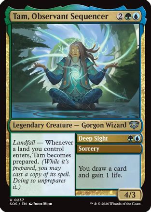 Tam, Observant Sequencer (SOS-237) (Foil)