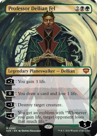 Professor Dellian Fel (Borderless) (SOS-283)