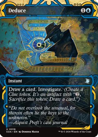 Deduce (SOA-016) (Foil)