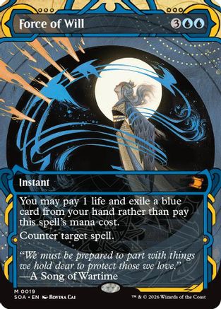 Force of Will (SOA-019)