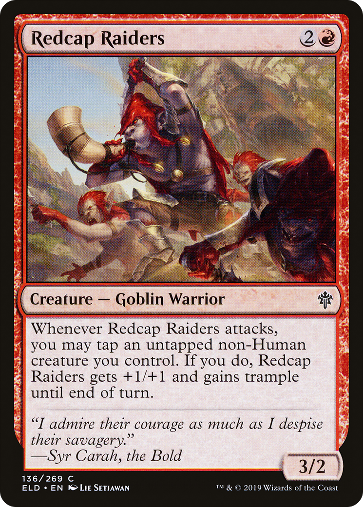 Redcap Raiders (ELD-136)