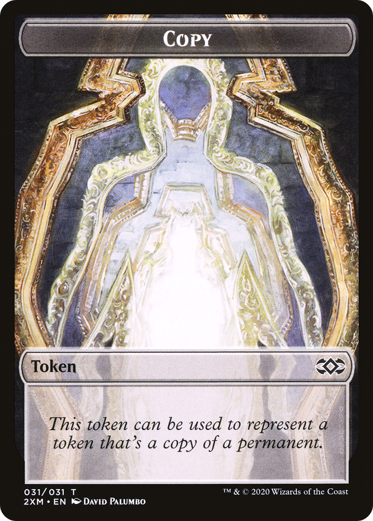 Copy Token (T2XM-031)