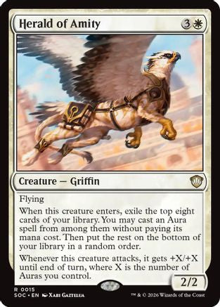 Herald of Amity (SOC-015)