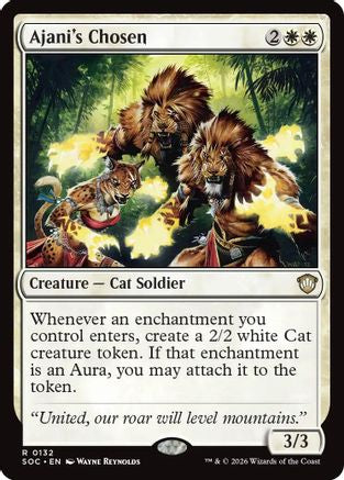 Ajani's Chosen (SOC-132)