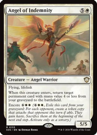 Angel of Indemnity (SOC-133)