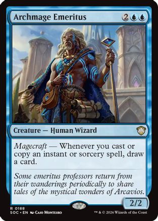 Archmage Emeritus (SOC-188)