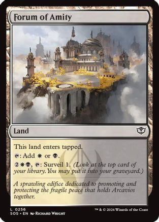 Forum of Amity (SOS-256) (Foil)