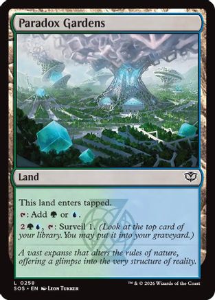 Paradox Gardens (SOS-258) (Foil)