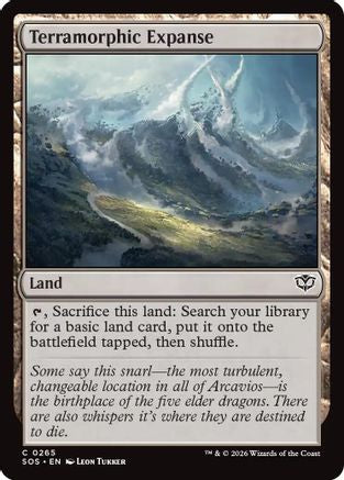 Terramorphic Expanse (SOS-265) (Foil)