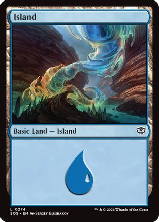 Island (0274) (SOS-274)