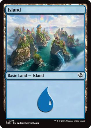 Island (0275) (SOS-275) (Foil)