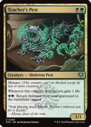 Teacher's Pest (SOS-238)