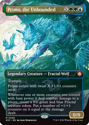 Primo, the Unbounded (Borderless) (SOC-006)
