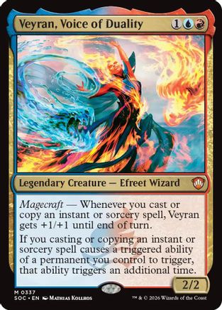 Veyran, Voice of Duality (SOC-337)