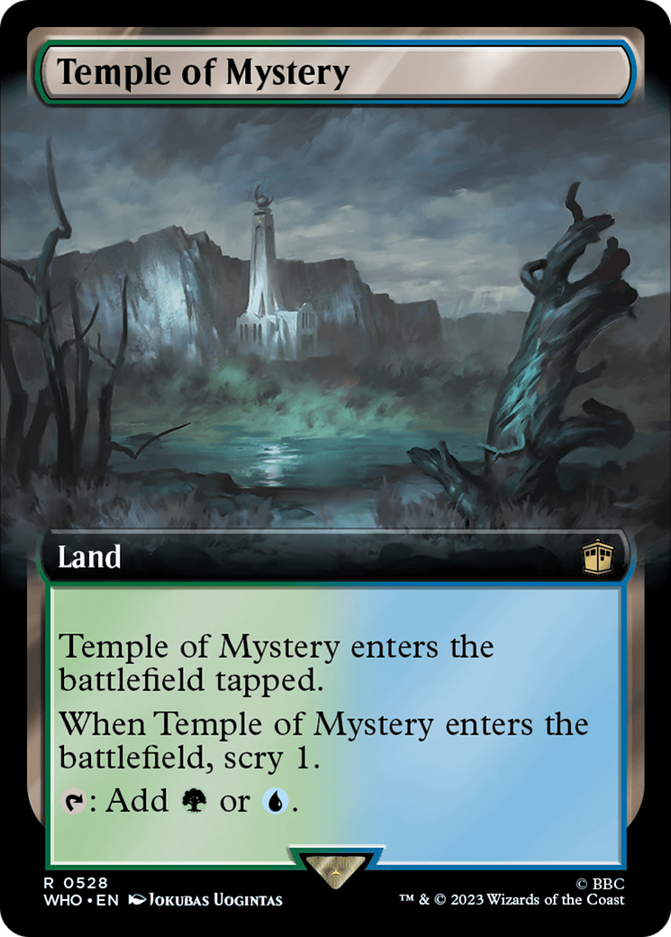 Temple of Mystery (WHO-528) (Extended Art)