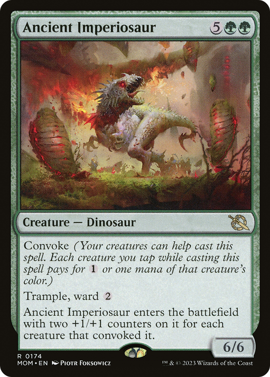 Ancient Imperiosaur (MOM-174) (Foil)