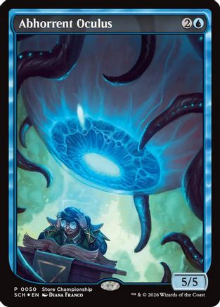 Abhorrent Oculus (GAME-050) (Foil)