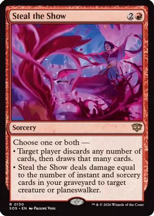 Steal the Show (SOS-130) (Foil)