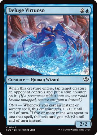 Deluge Virtuoso (SOS-042) (Foil)