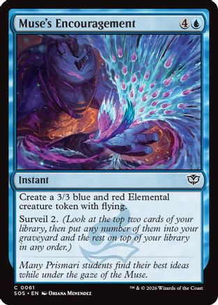 Muse's Encouragement (SOS-061)
