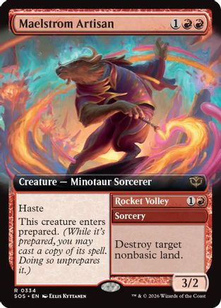 Maelstrom Artisan (Extended Art) (SOS-334)