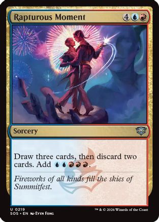 Rapturous Moment (SOS-219) (Foil)