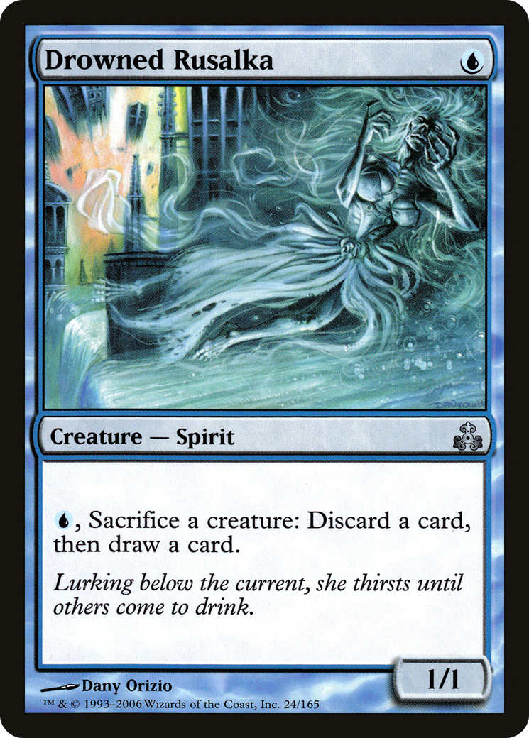 Drowned Rusalka (GPT-024)