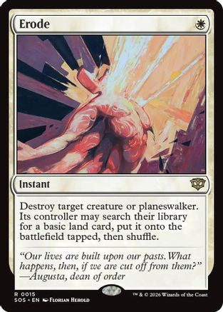 Erode (SOS-015) (Foil)