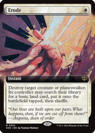 Erode (Extended Art) (SOS-310)