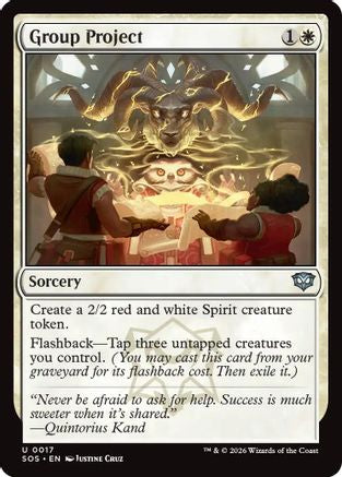 Group Project (SOS-017) (Foil)