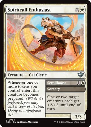 Spiritcall Enthusiast (SOS-033)