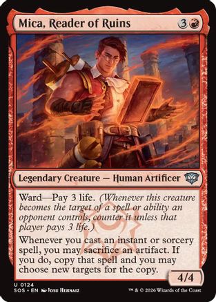 Mica, Reader of Ruins (SOS-124)