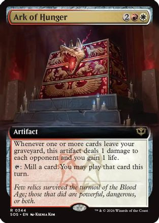 Ark of Hunger (Extended Art) (SOS-344)