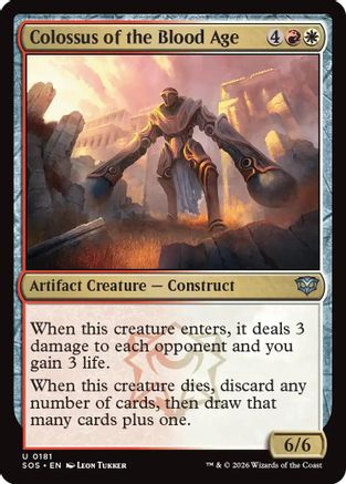 Colossus of the Blood Age (SOS-181)