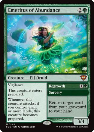 Emeritus of Abundance (SOS-145)