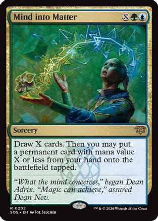 Mind into Matter (SOS-202)
