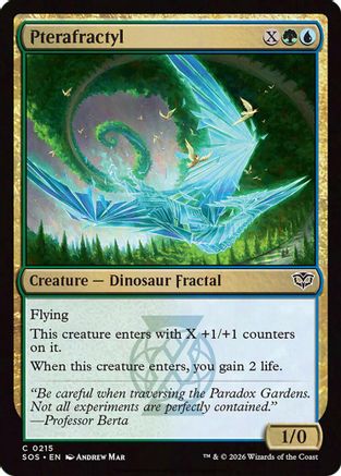 Pterafractyl (SOS-215) (Foil)