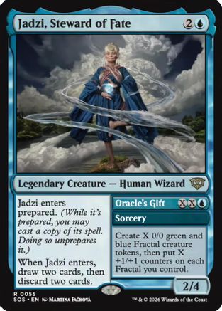 Jadzi, Steward of Fate (SOS-055) (Foil)
