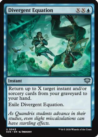 Divergent Equation (SOS-043) (Foil)